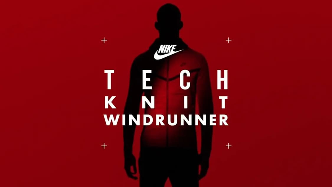 나이키 테크 니트 윈드러너 자켓 그레이 상품이미지3