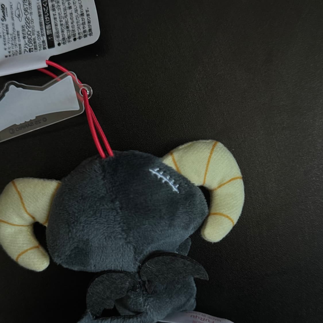 산리오 롤로매닉 베리 2025년 40주년 인형 누이구루미 키링 상품이미지3