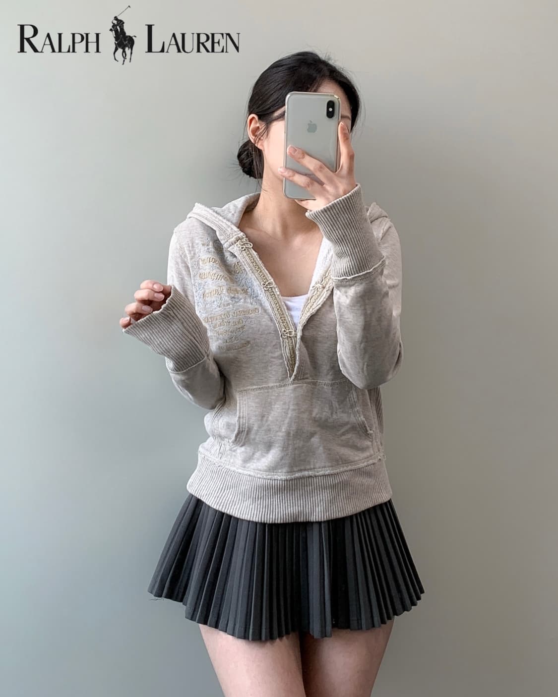 폴로 진스 후드티 상품이미지2