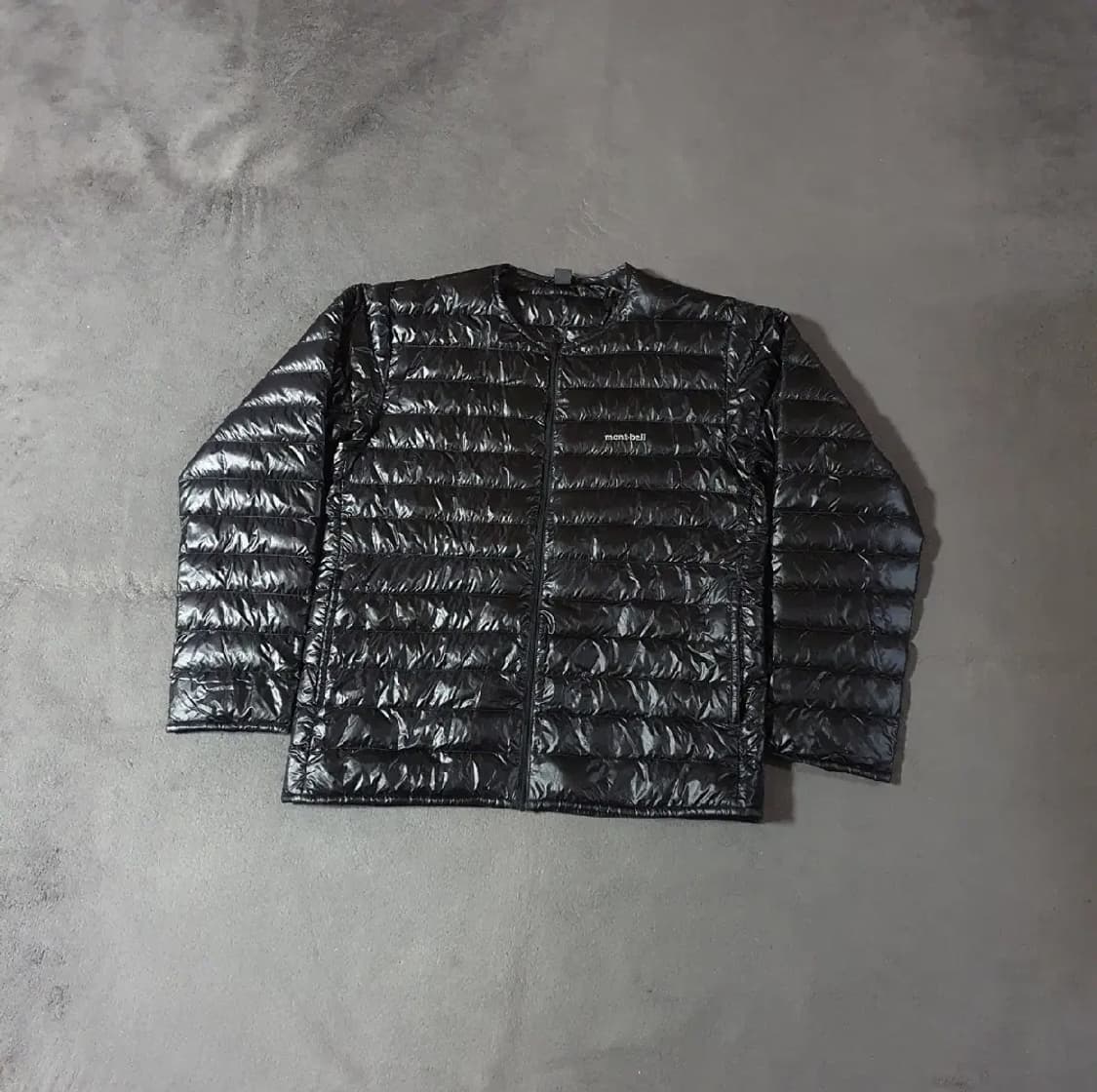 몽벨 초경량 구스다운 자켓 XL 블랙 (110~115) 상품이미지2