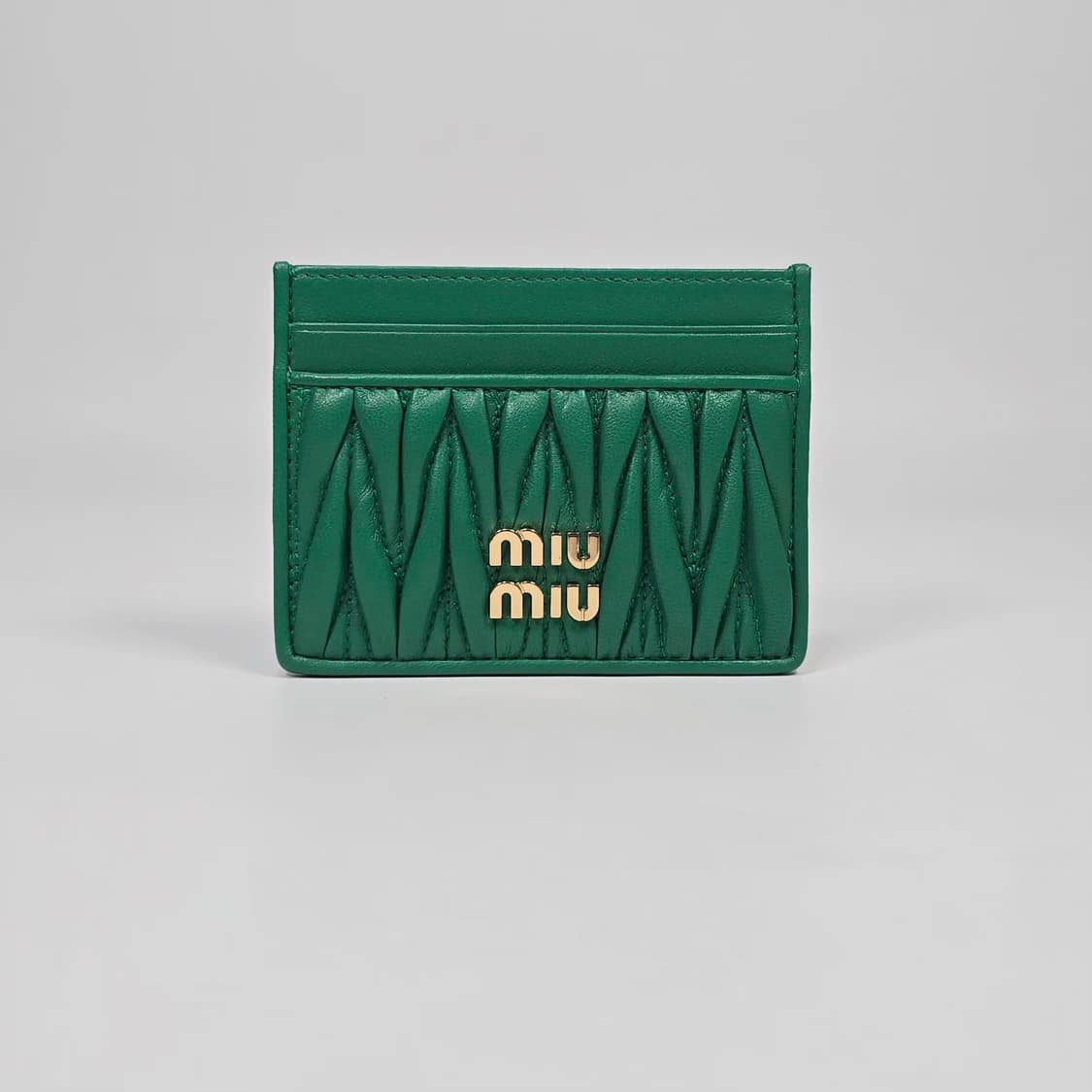 미우미우 마테라쎄 카드지갑 상품이미지2