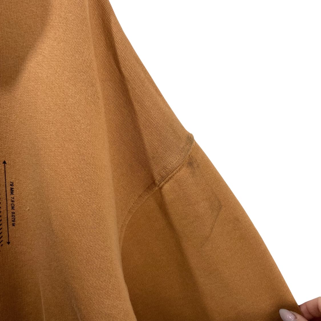 팀버랜드 베이지 후드 상품이미지4