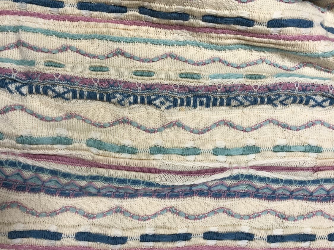 빈티지 소울오브오스트레일리아 믹스 컬러 케이블 니트 상품이미지10