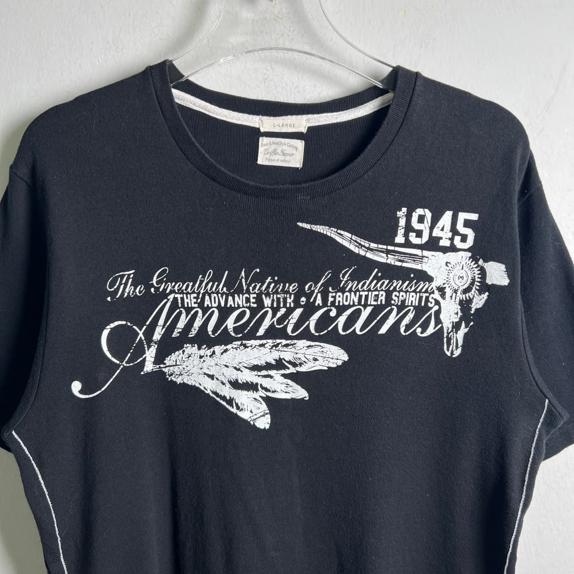 jpn griffin tamer 락 펑크 스컬 반팔 티셔츠 XL 상품이미지5