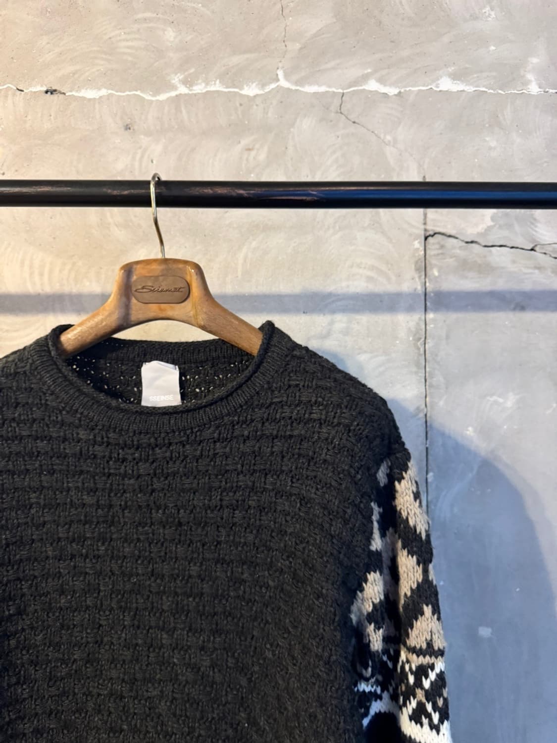 SSEINSE 니트 100~105 상품이미지4