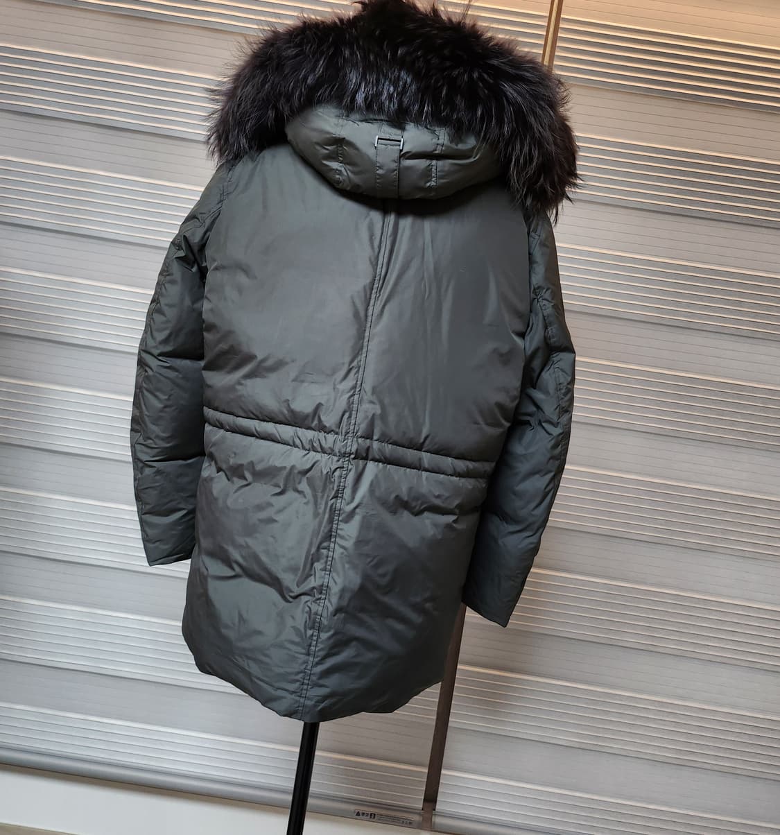 새상품《SIEG 덕다운 패딩점퍼》후드퍼-라쿤 (남녀공용) 상품이미지6