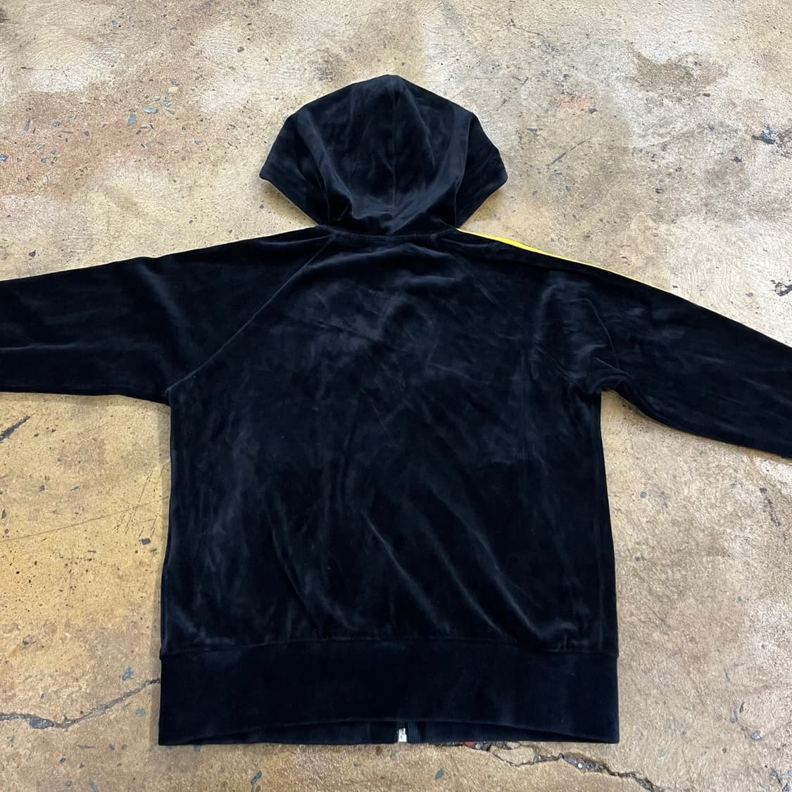 아디다스 블랙 벨벳 레인보우 트랙 져지 트랙탑 85 상품이미지4