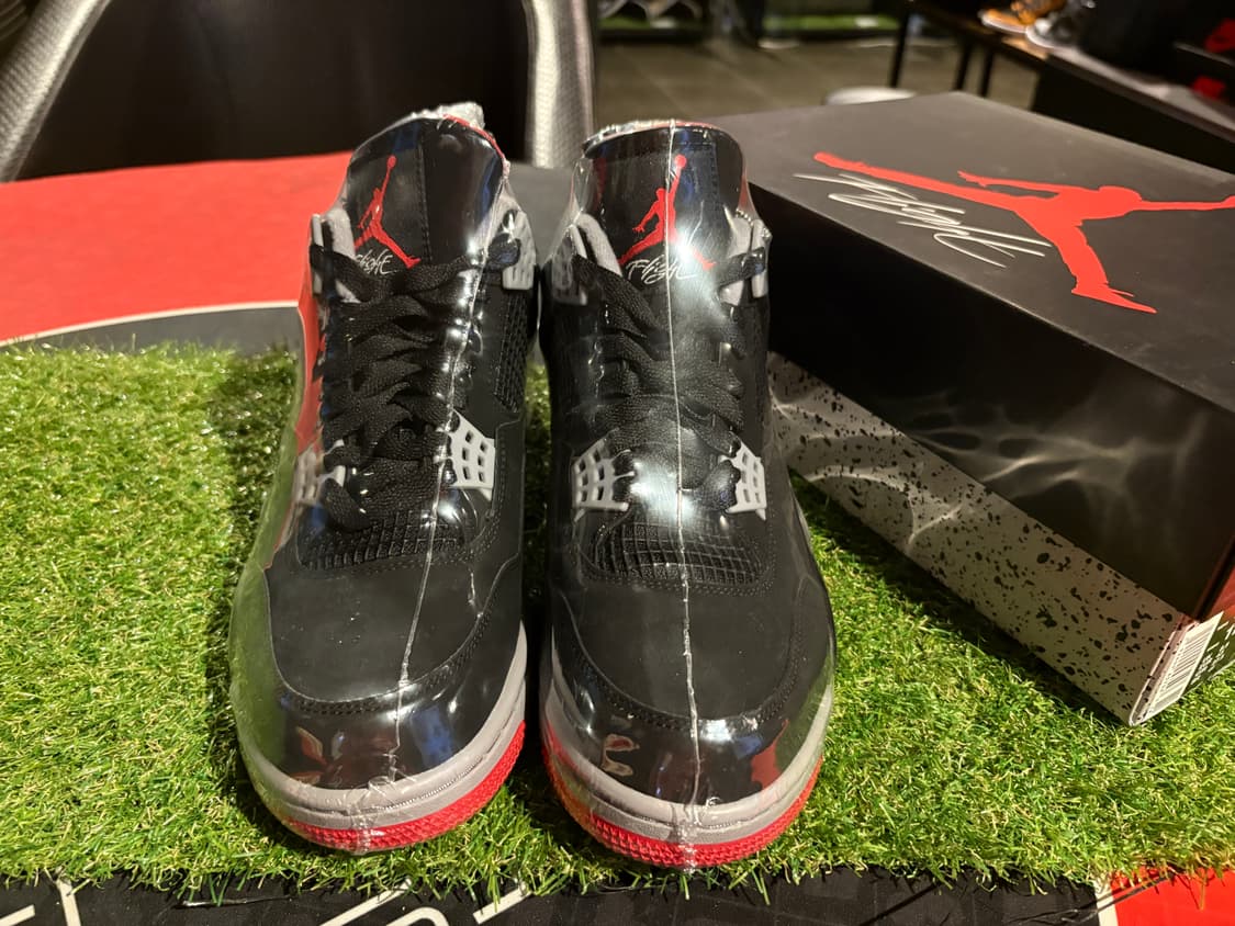 [새상품/275]조던4 브레드 2019버젼 상품이미지4