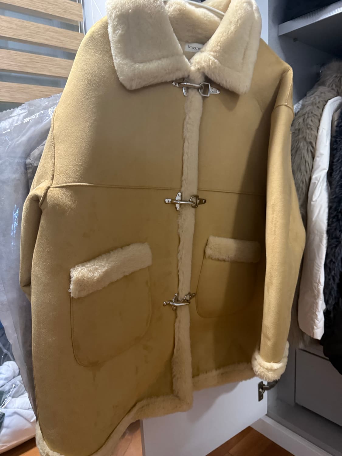 스무드무드 노르웨이 시어링 자켓 상품이미지3