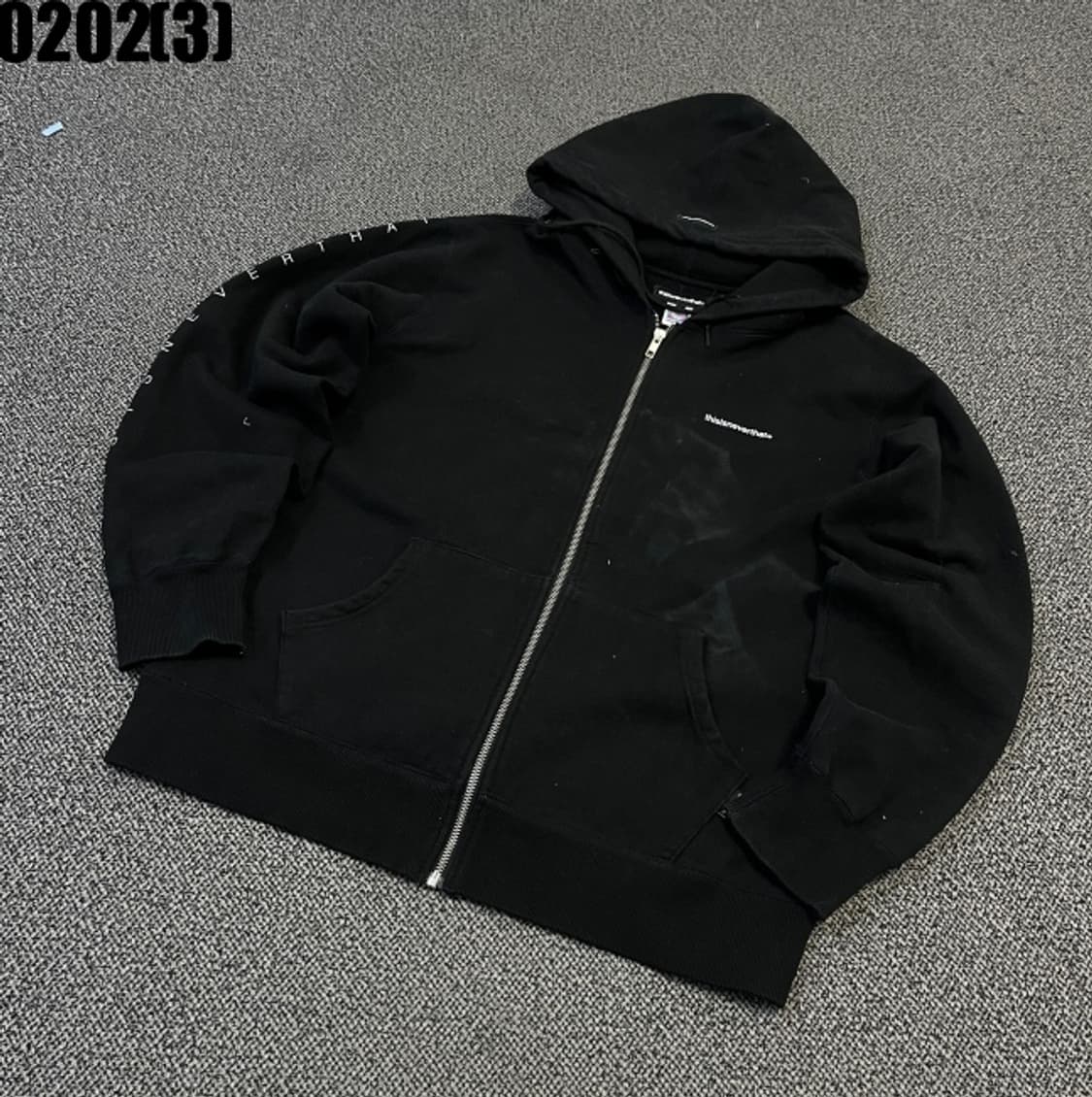 디스이즈네버댓 후드집업 자켓 상품이미지1