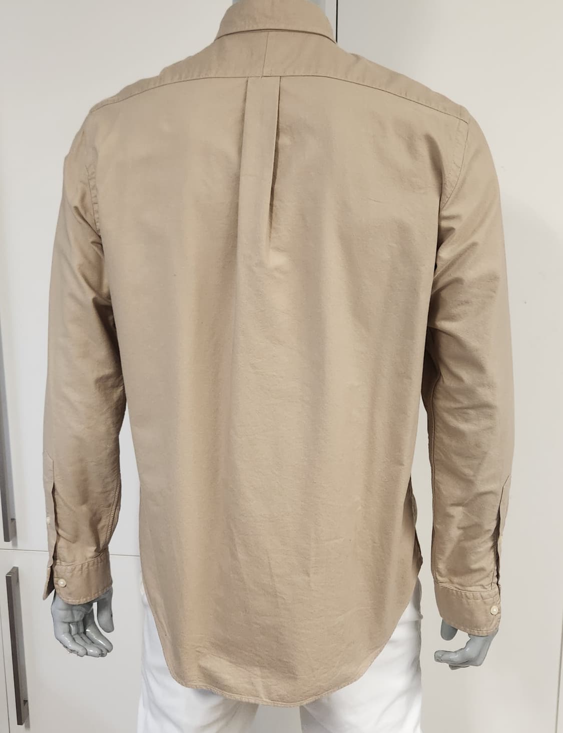 폴로랄프로렌 신형 클래식핏 가먼트 옥스포드 셔츠 M  (95-100) 상품이미지3