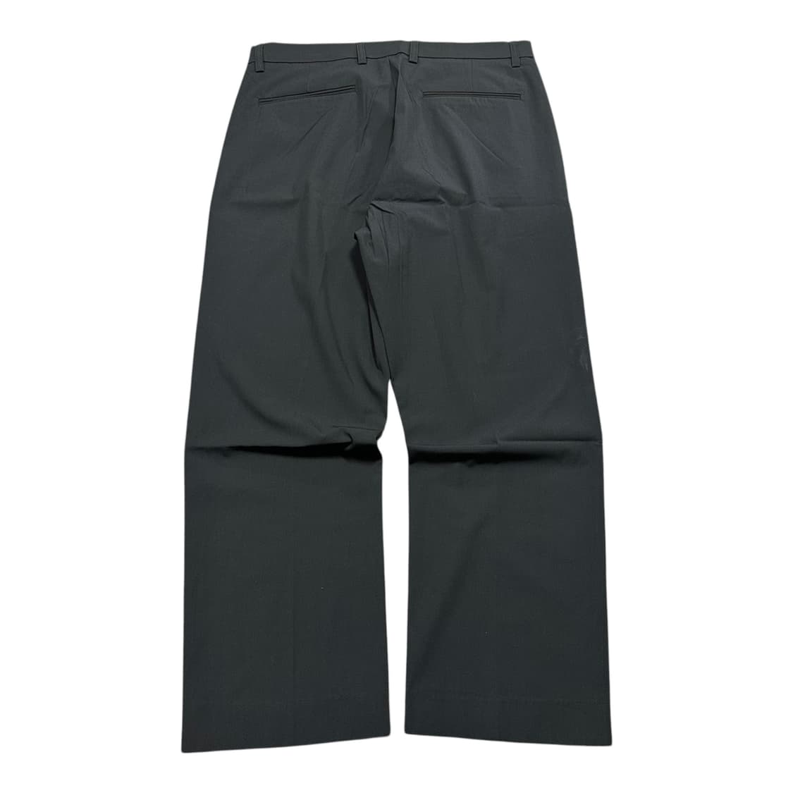 ✨ (바배) ADD 에드 블랙 와이드 슬랙스  상품이미지2