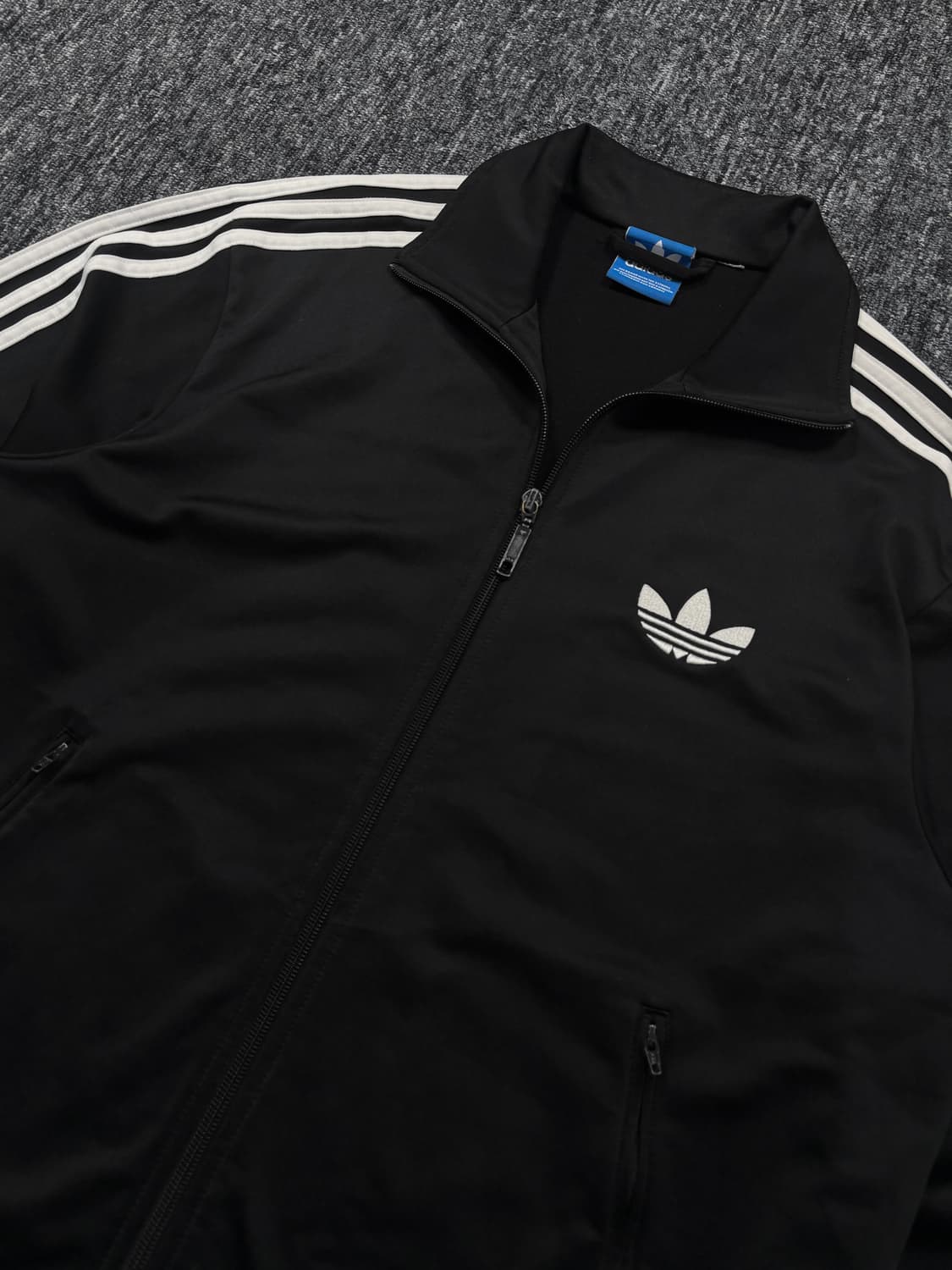 아디다스 블랙 파이어버드 트랙탑 져지 상품이미지4