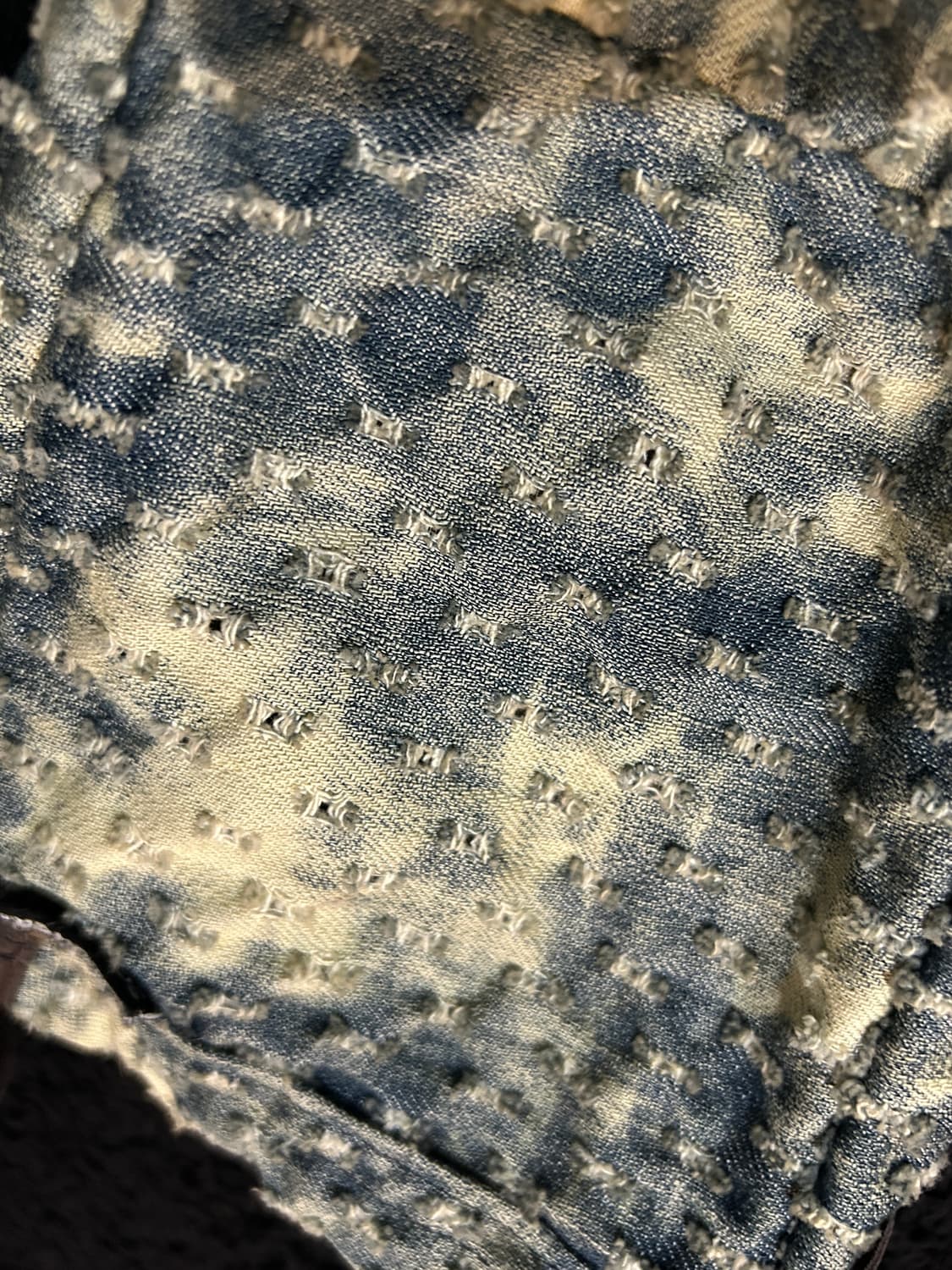 Sculptor 스컬프터 데님 크로스백 상품이미지4