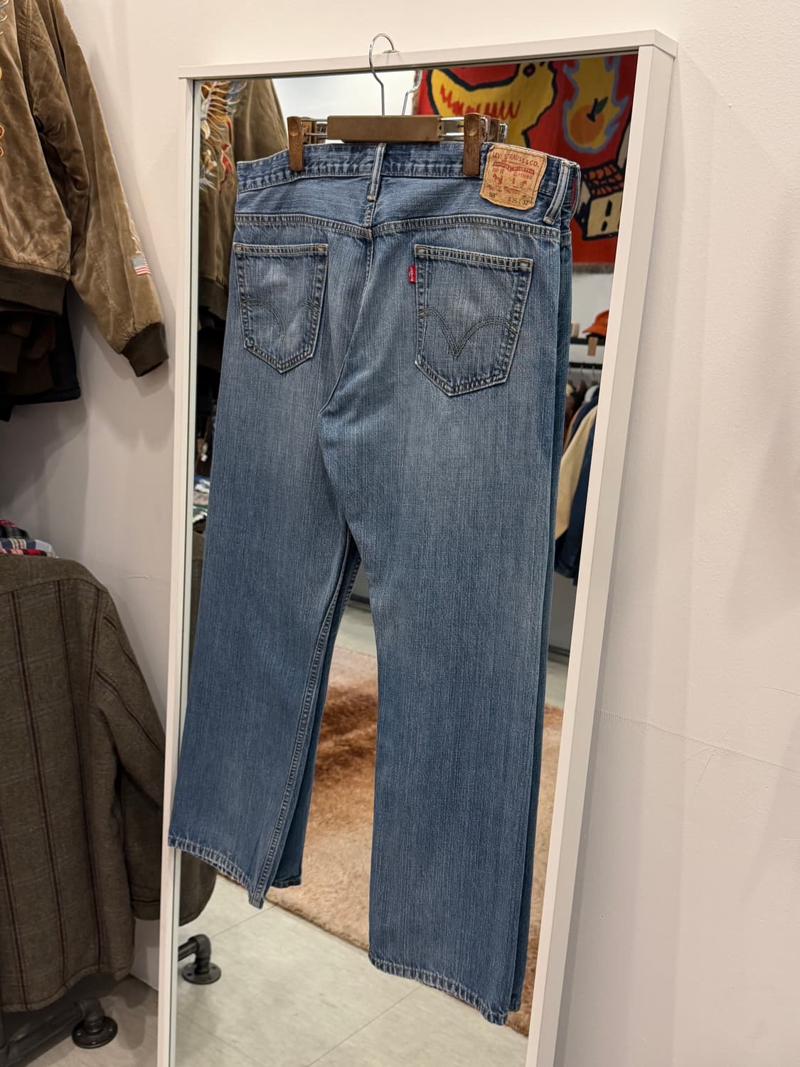 Levis 리바이스 569 데님 팬츠 (38inch) 상품이미지6