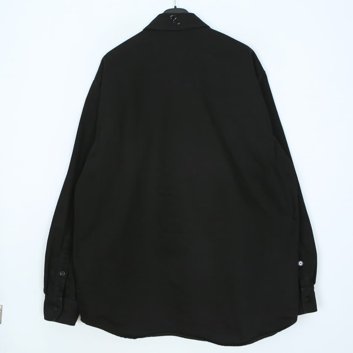 라프시몬스 빅핏 R핀 데님 셔츠 자켓 상품이미지2