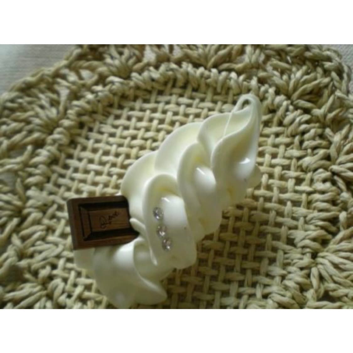 Q-pot 큐팟 초코크림 휘핑 큐빅 브로치 큐폿 큐포토 라떼갸루 초콜릿 상품이미지1