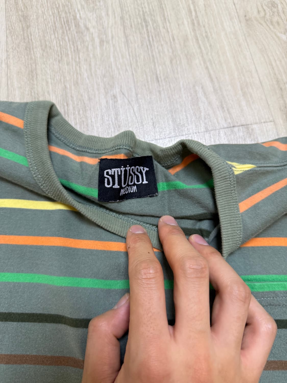 Stussy long sleeve 상품이미지2