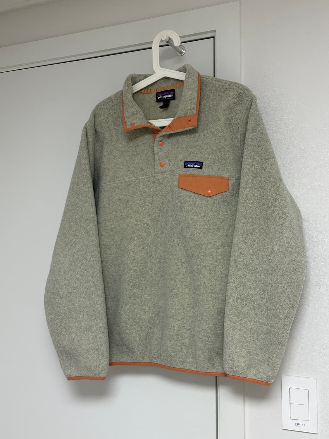 파타고니아 신칠라 어에룸 피치 (오트밀) 상품이미지3