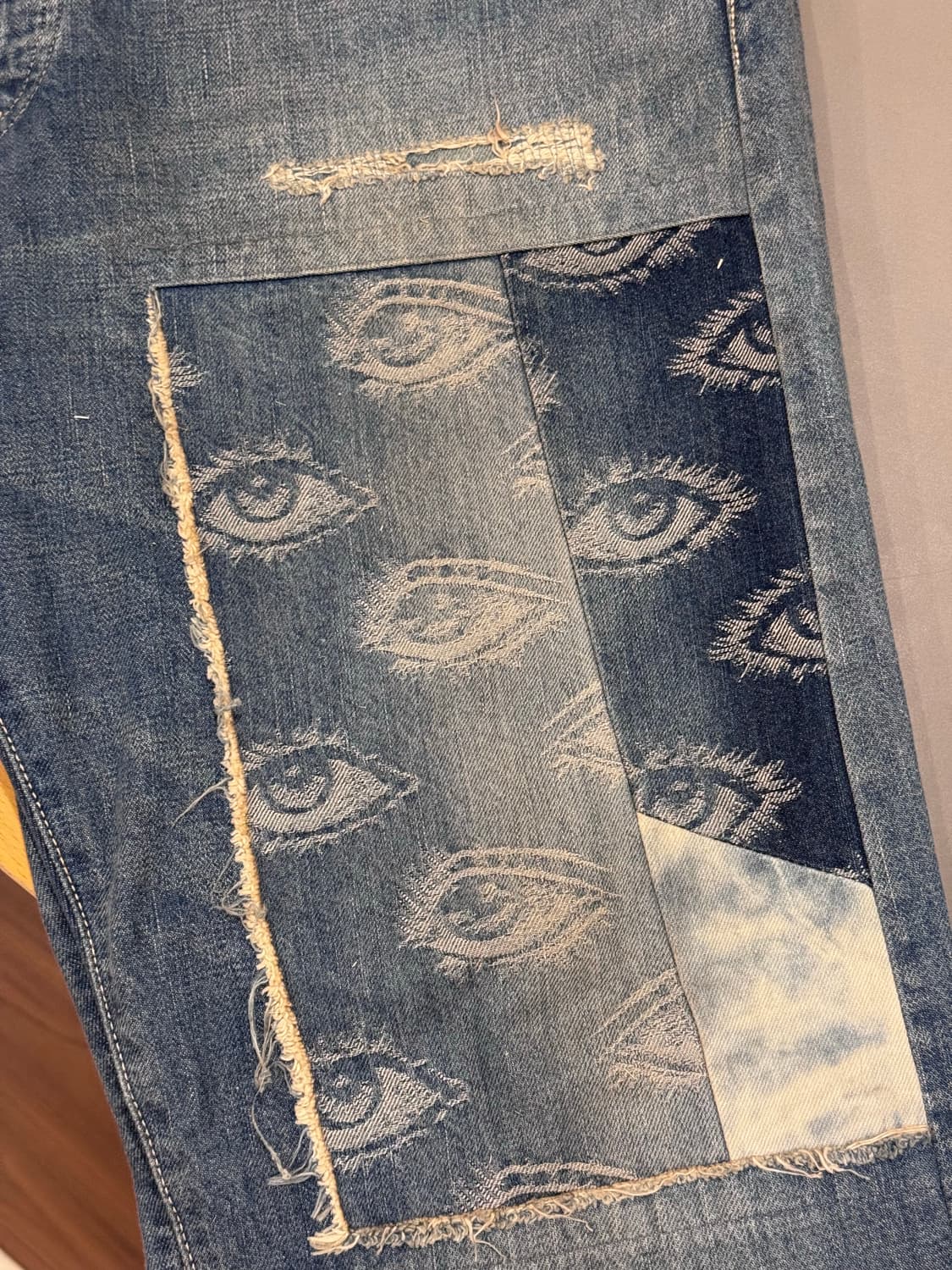 캐피탈 몽키 시스코 딕시 데님 38사이즈 상품이미지6