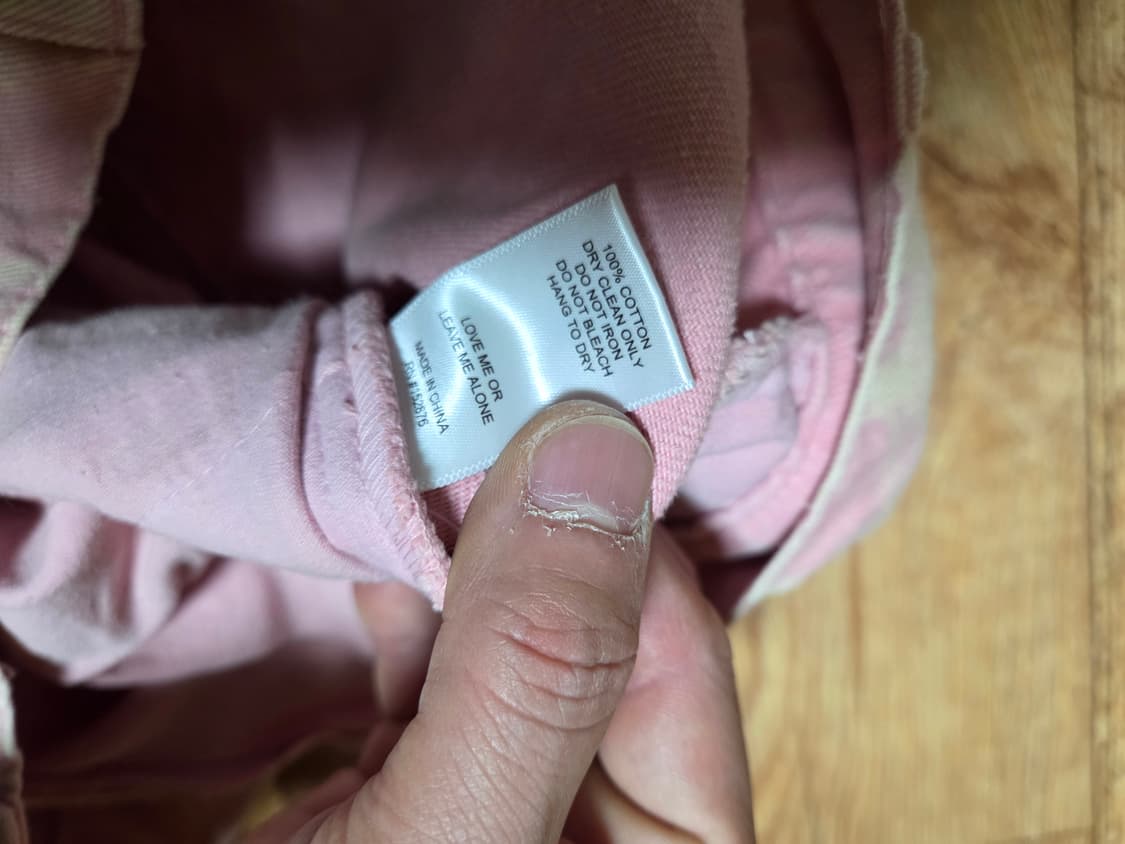 플레저스 x 소닉유스 워싱머신 데님팬츠 32 상품이미지5