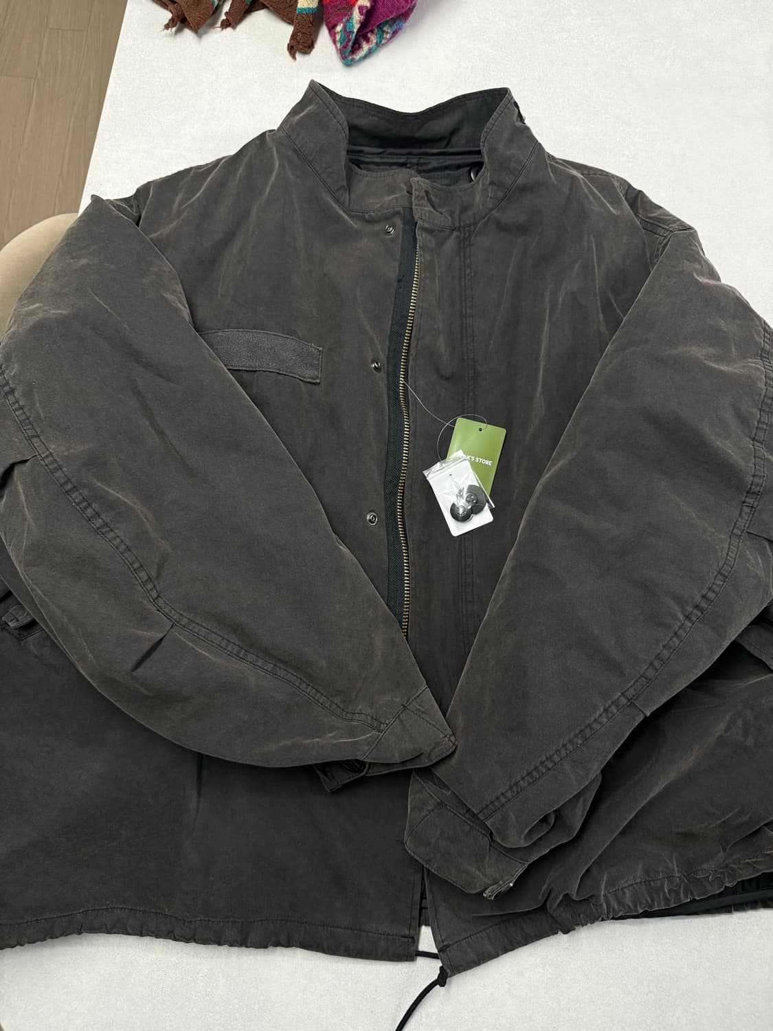 프릭스스토어 m65 페이드블랙 라지 상품이미지1