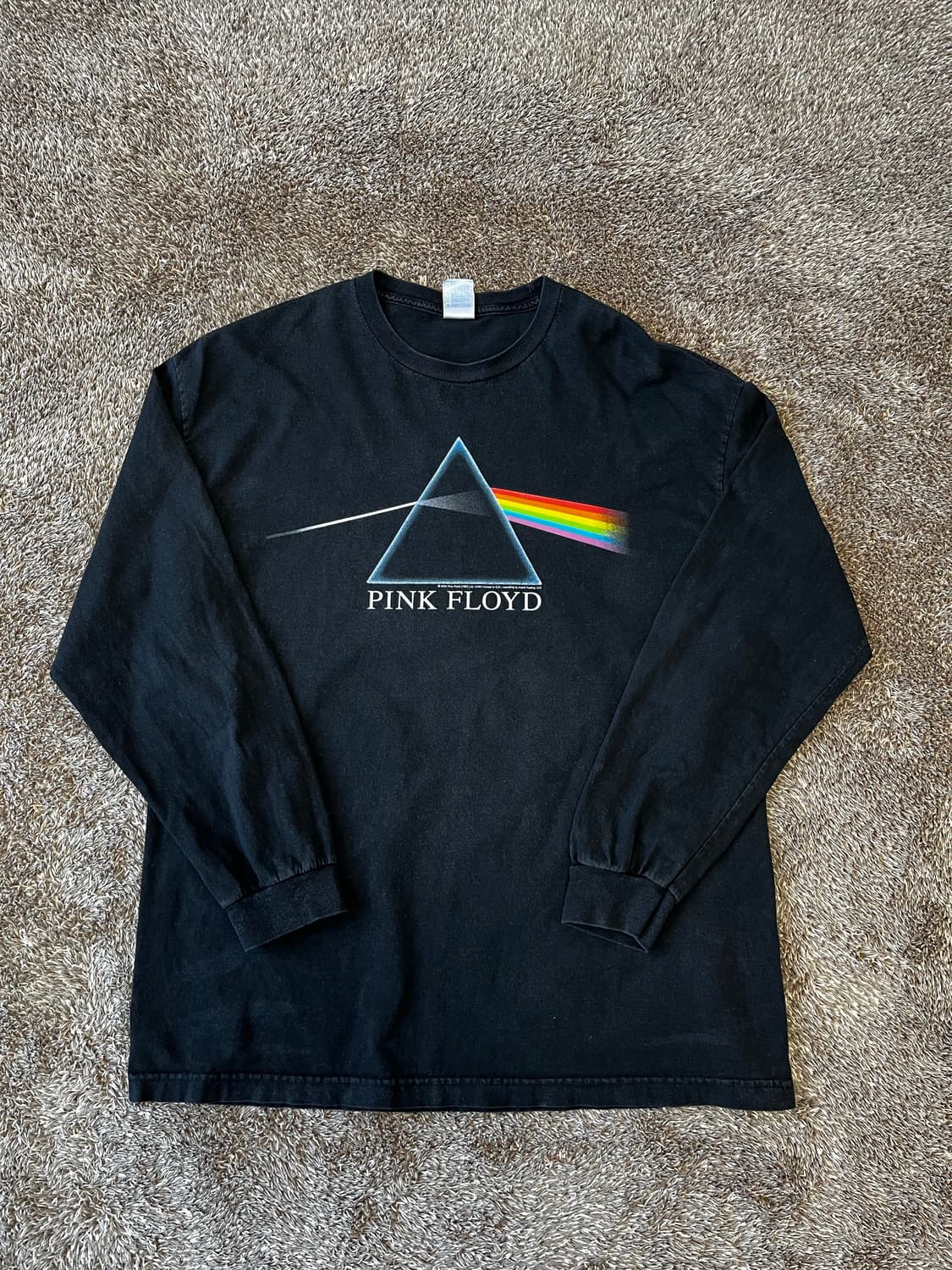 00s pink floyd 핑크 플로이드 빈티지 롱슬리브 티셔츠 상품이미지2