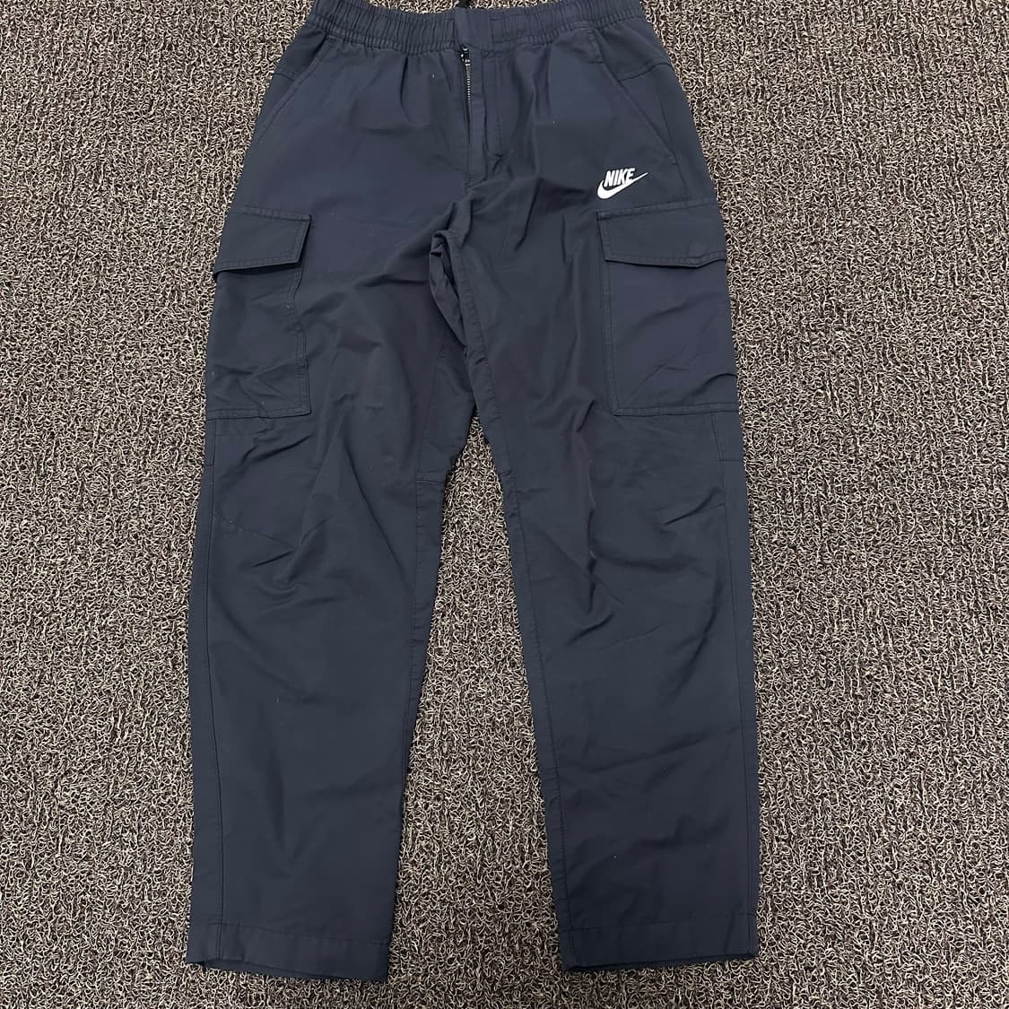 NIKE 나이키 나일론 포켓 카고 바지 블랙 M 상품이미지1