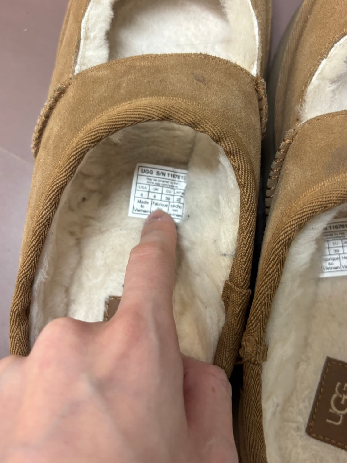 어그 메리제인 250-255(39) 상품이미지3