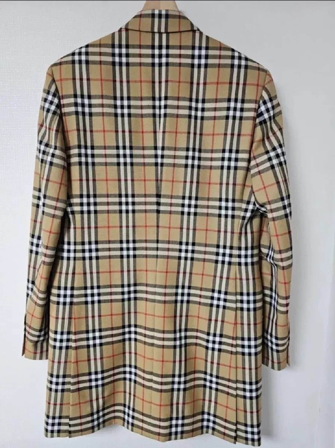 버버리 비비안웨스트우드 콜라보 더블코트(50r/100/새상품급) 상품이미지4