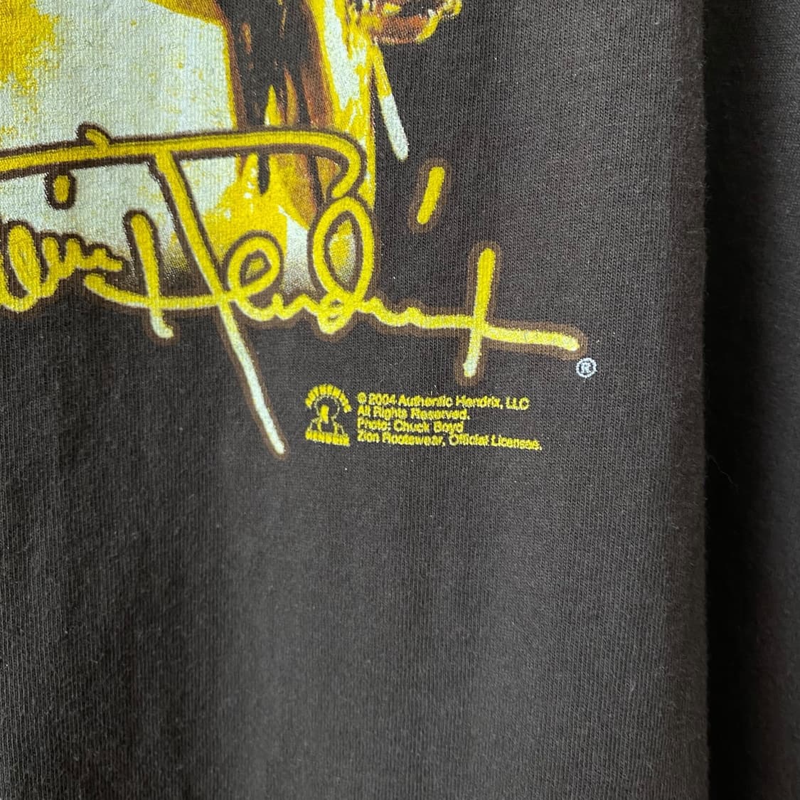 (L)00s JIMI HENDRIX 지미헨드릭스 반팔티셔츠  상품이미지6