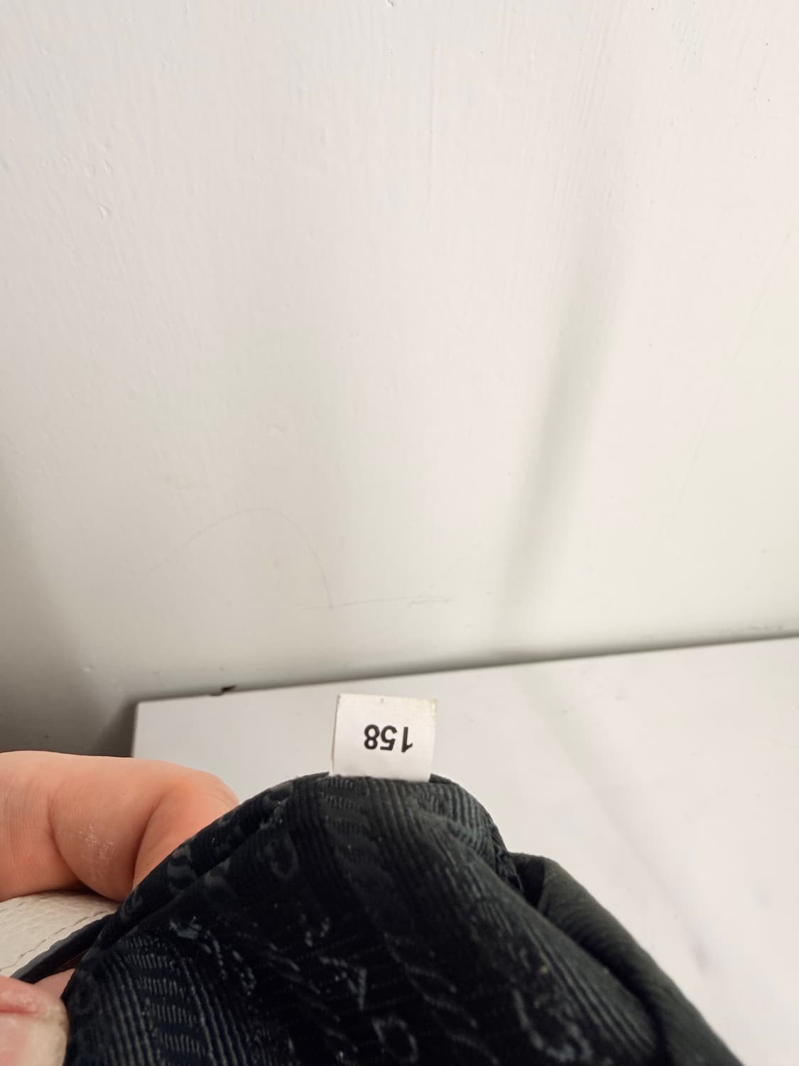 [정품] 프라다 비텔로 다이노 소프트 가죽 토트백 1BG301 상품이미지7