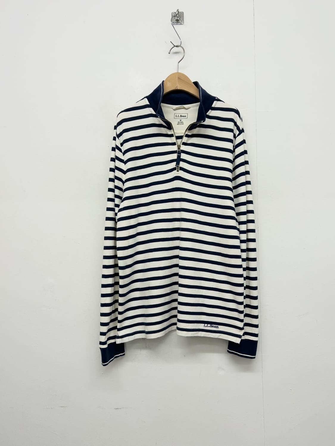 L.L.Bean 스트라이프 풀오버 긴팔 티셔츠 상품이미지1