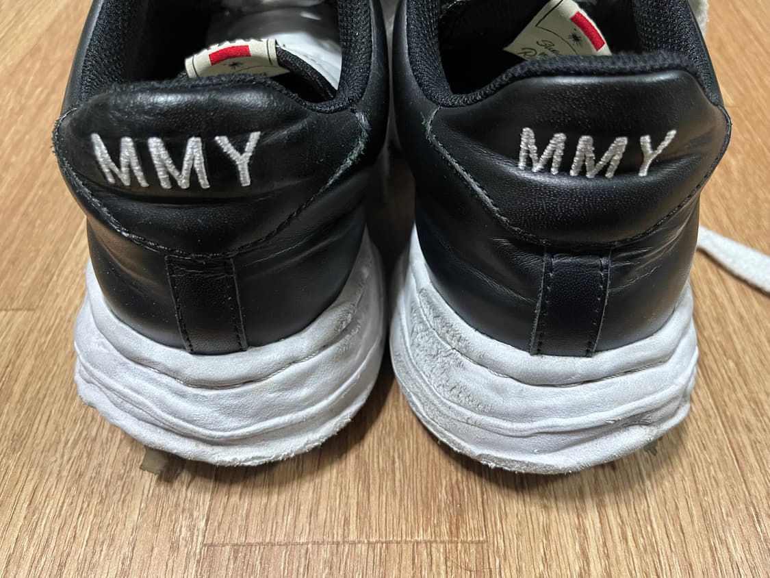 [44]미하라야스히로 웨인OG 검흰 포스 상품이미지6