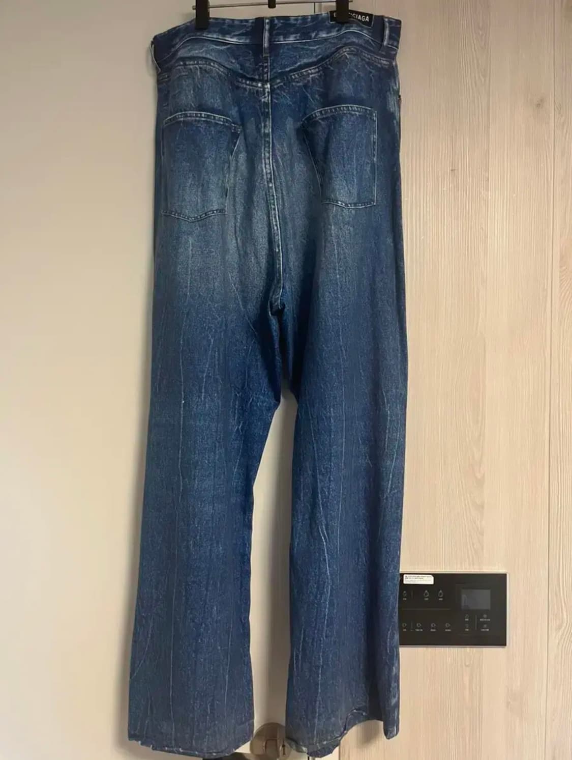 발렌시아가 트롱프뢰유 와이드진 상품이미지3