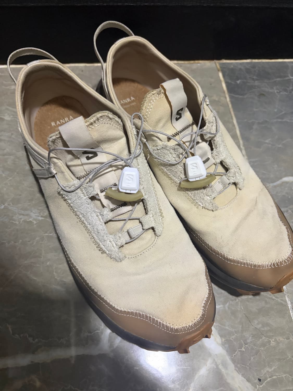 살로몬 x 란라 크로스 프로 터틀도브 레이니 데이 265 상품이미지1