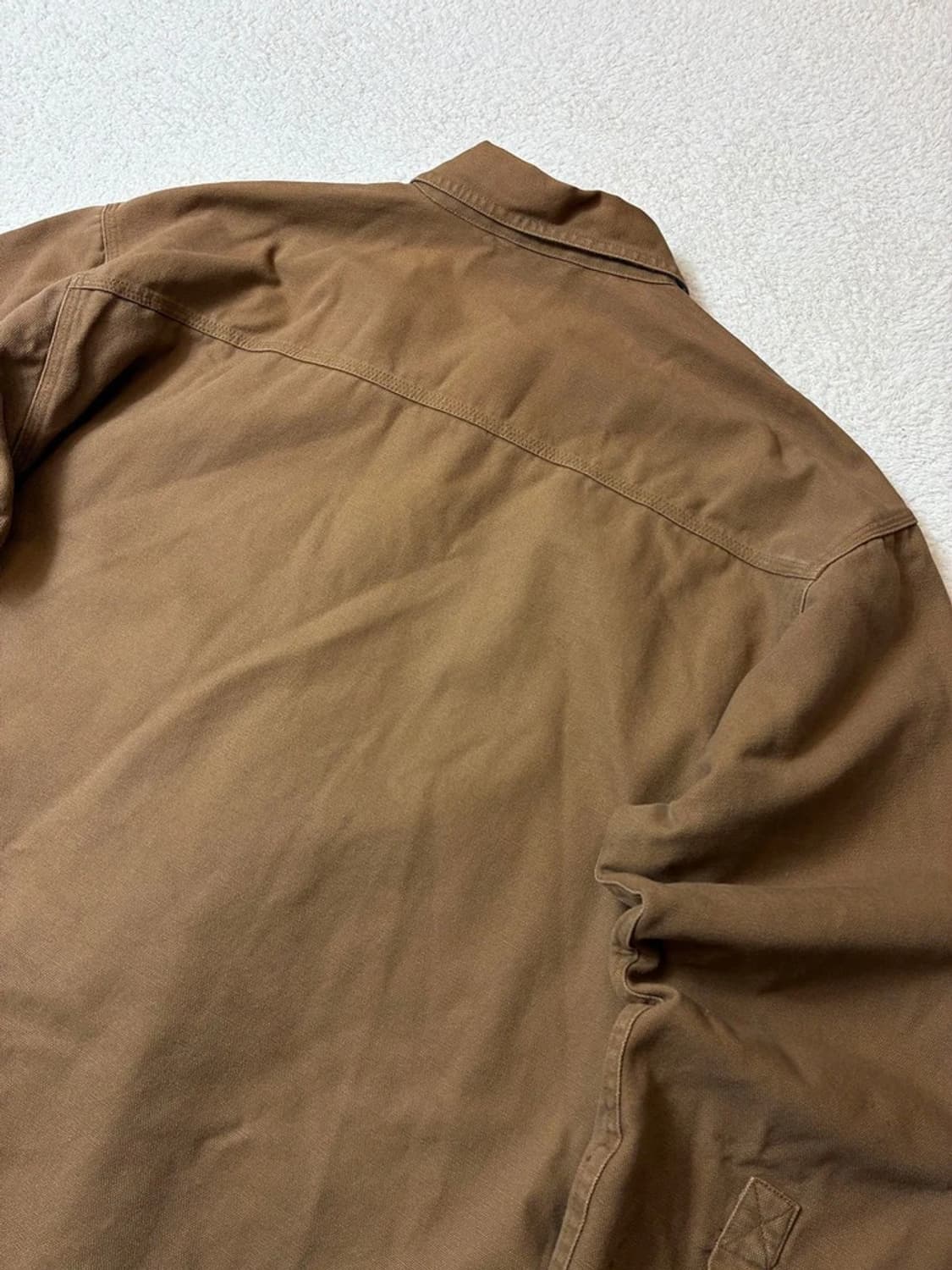 버린 00's 헤비코튼 아메리칸 캐쥬얼 셔츠 PN6913 상품이미지7