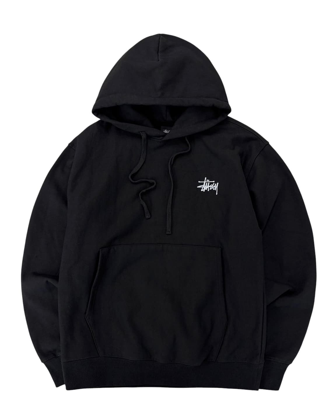 Stussy 스투시 후드티 블랙 (M/국내95~100) 상품이미지1