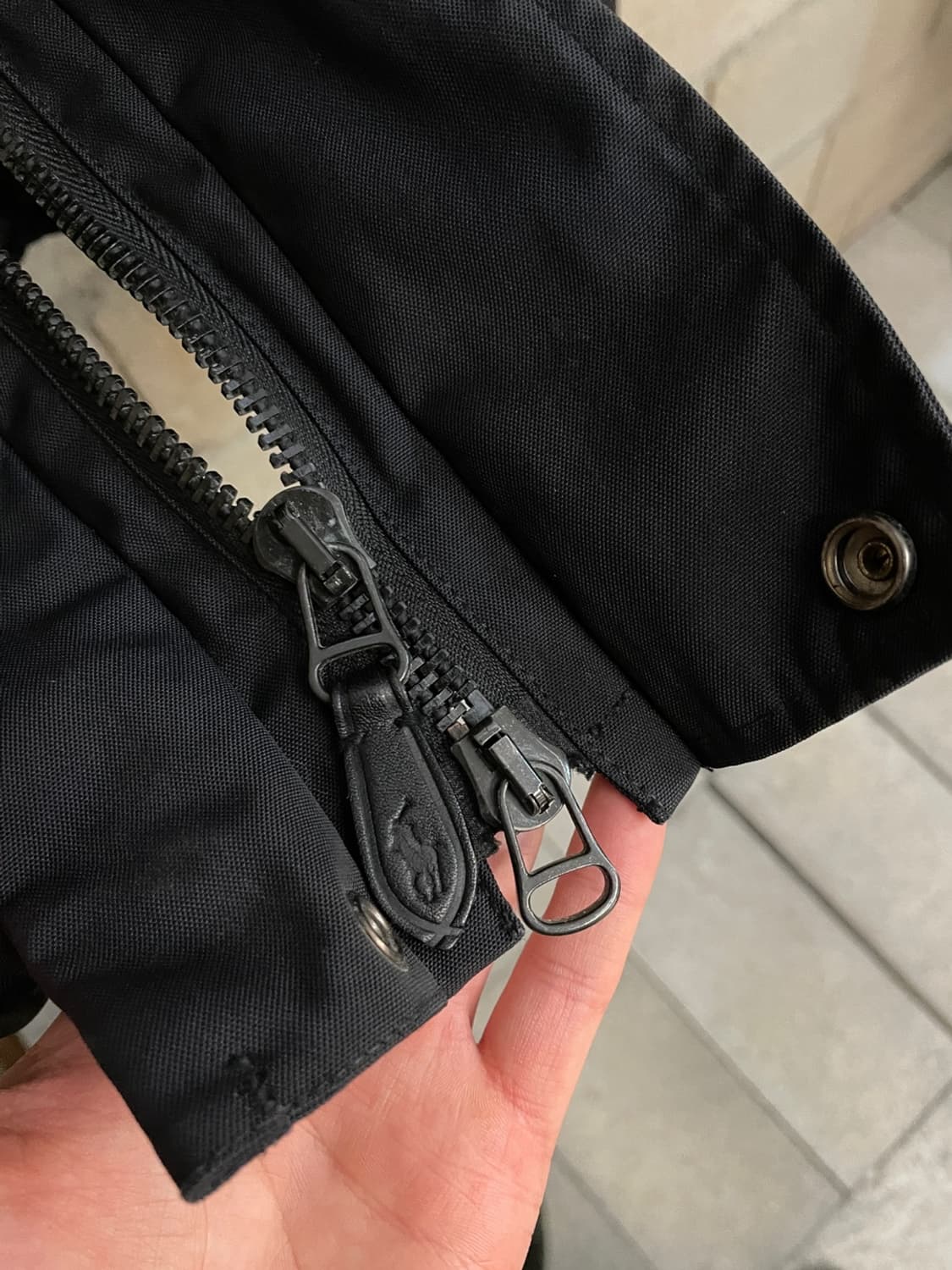 폴로 랄프로렌 유틸리티 모터사이클 자켓 상품이미지10