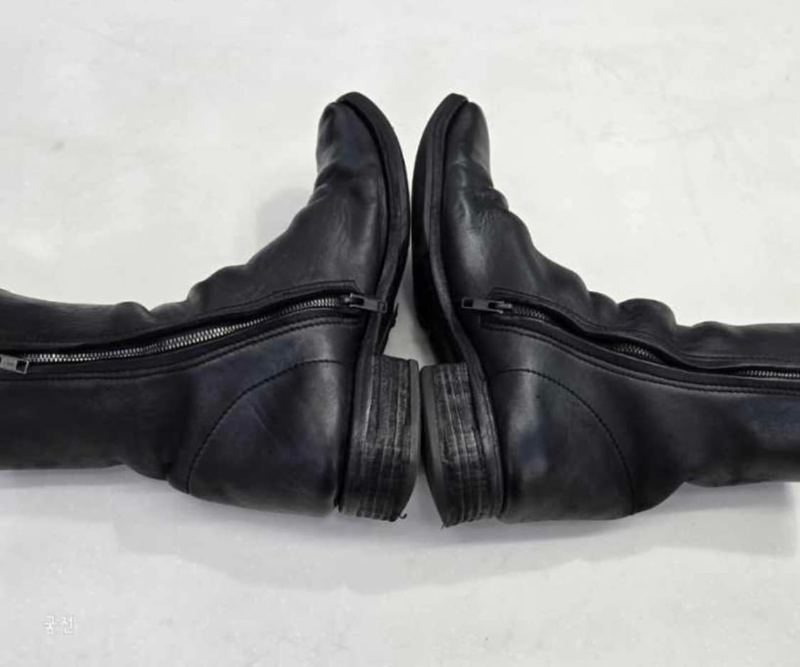 carol christian poell torndado zip boots 상품이미지3