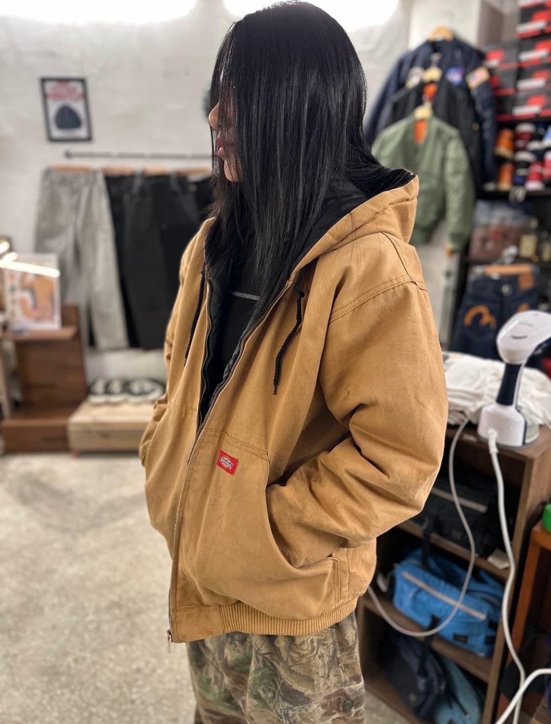 디키즈 덕 액티브 자켓 00's 상품이미지1