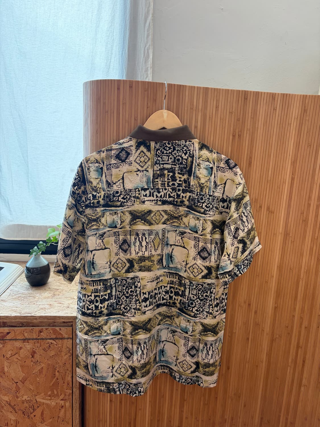 90s ANDERSON Ethnic shirt 상품이미지10