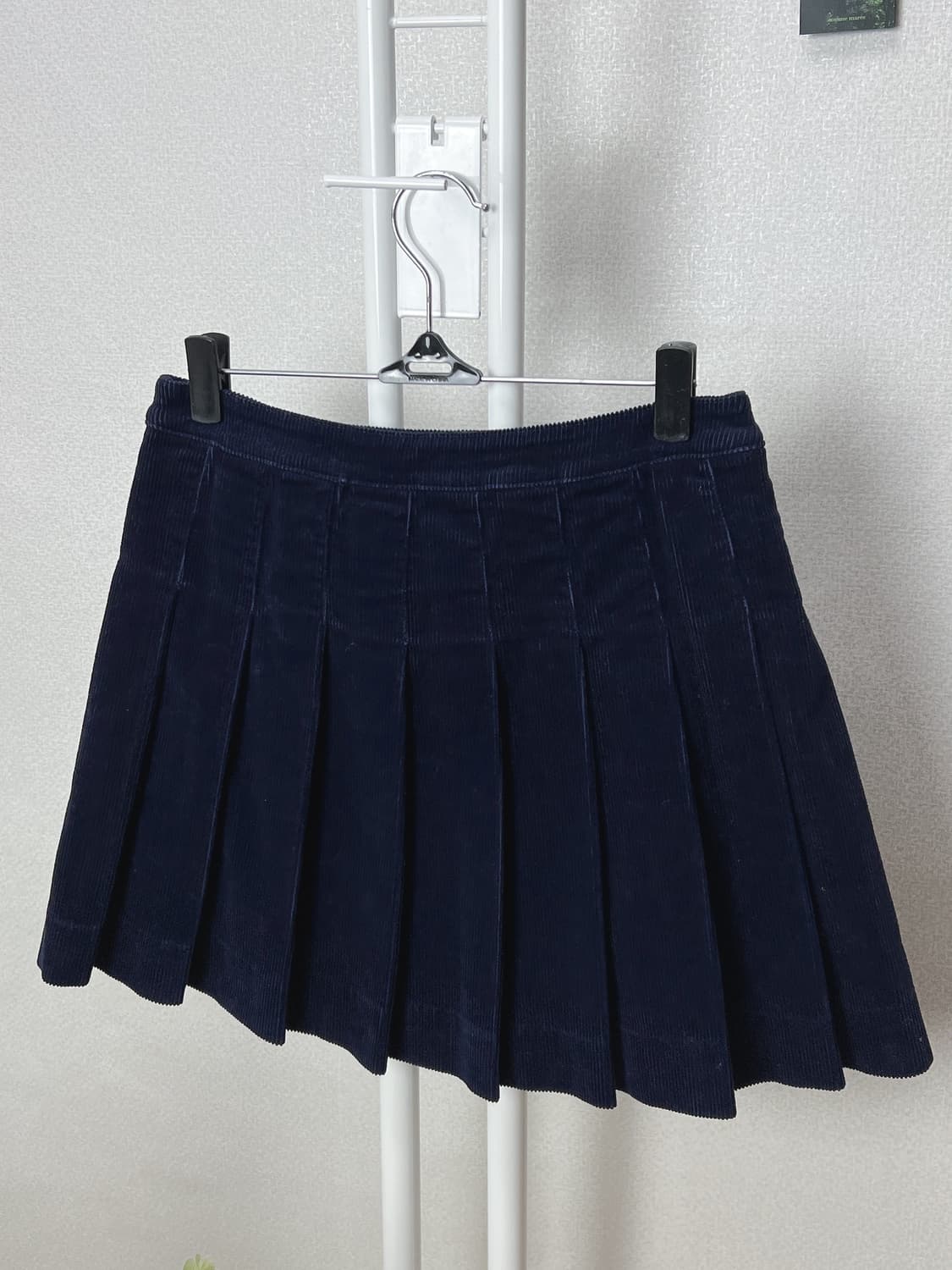 폴로 코듀로이 플리츠 스커트 치마  상품이미지4