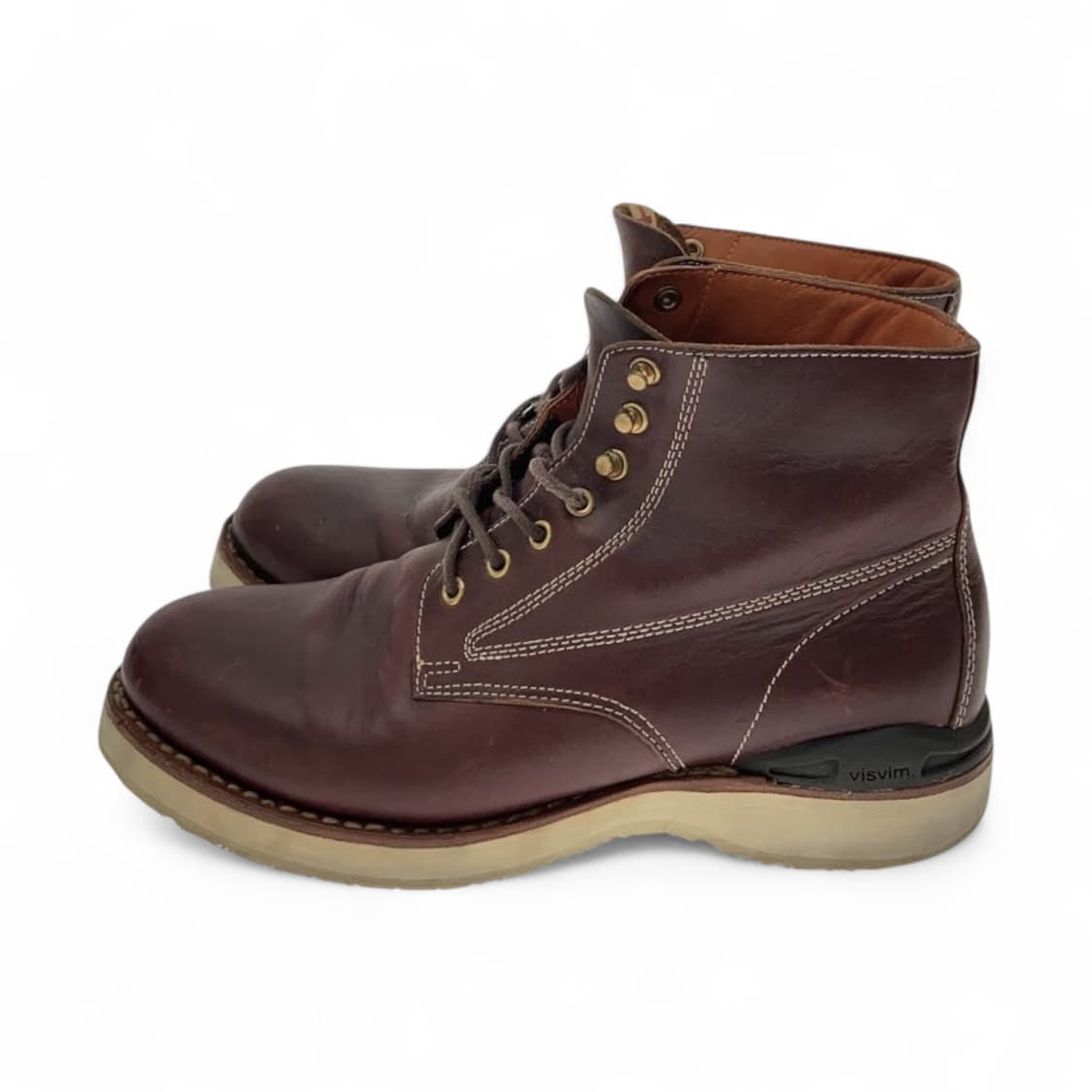 비즈빔 버질 포크 부츠 브라운 9 상품이미지2