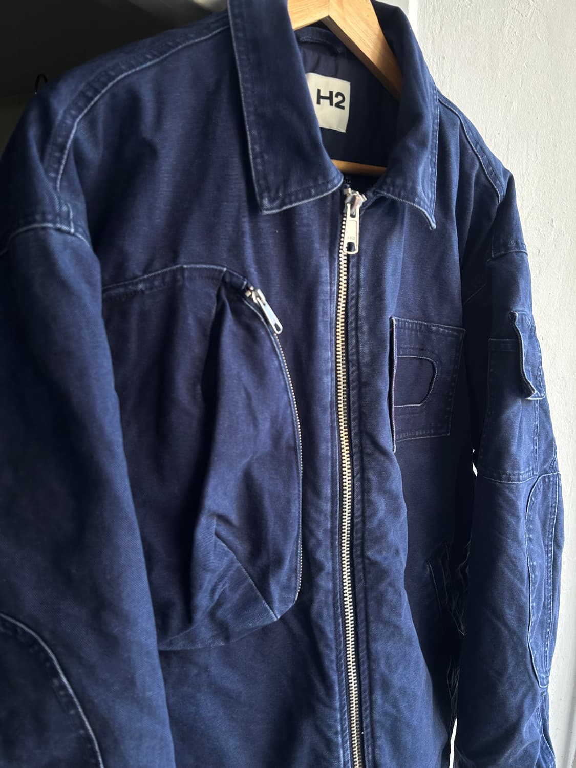 Heron preston work jacket 상품이미지2