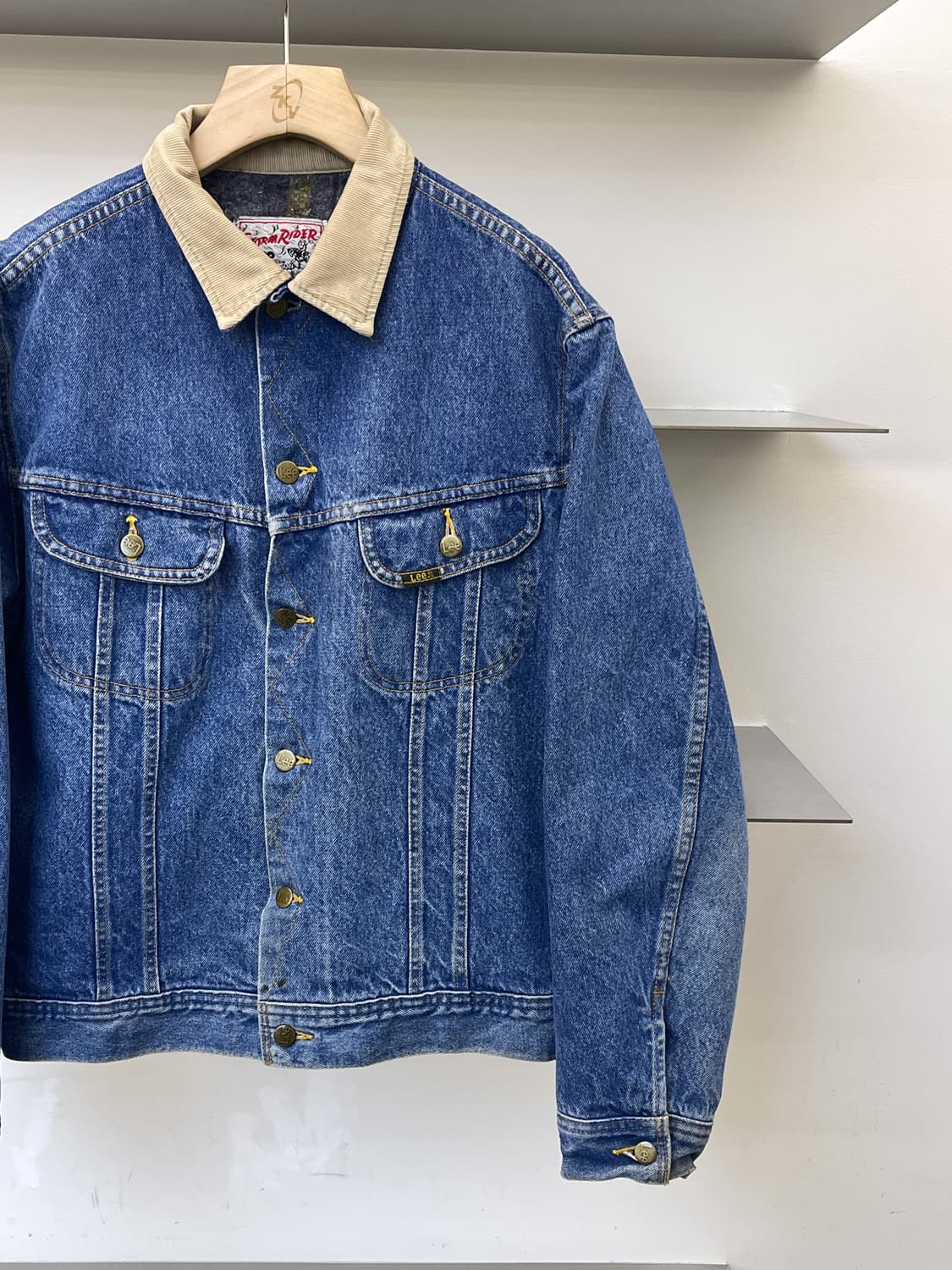 Lee 80s 스톰라이더 데님 자켓 상품이미지6