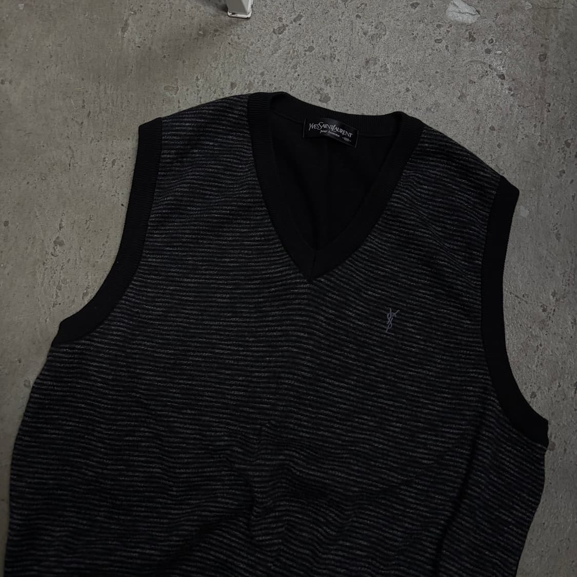 입생로랑 니트 조끼[1814] 상품이미지2