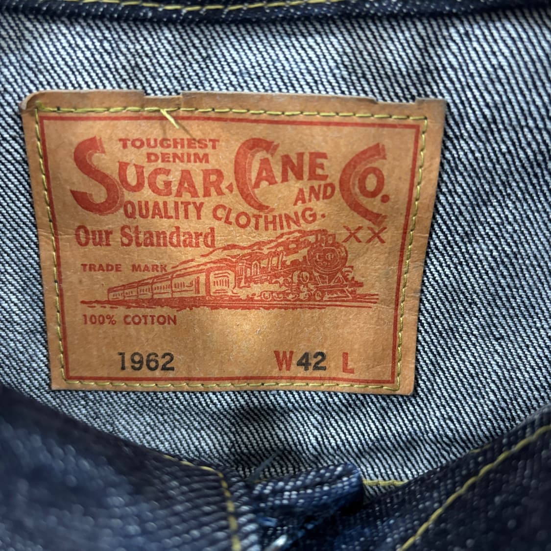 [42] 슈가케인 3세대 데님 트러커 자켓 1962 MODEL 상품이미지3