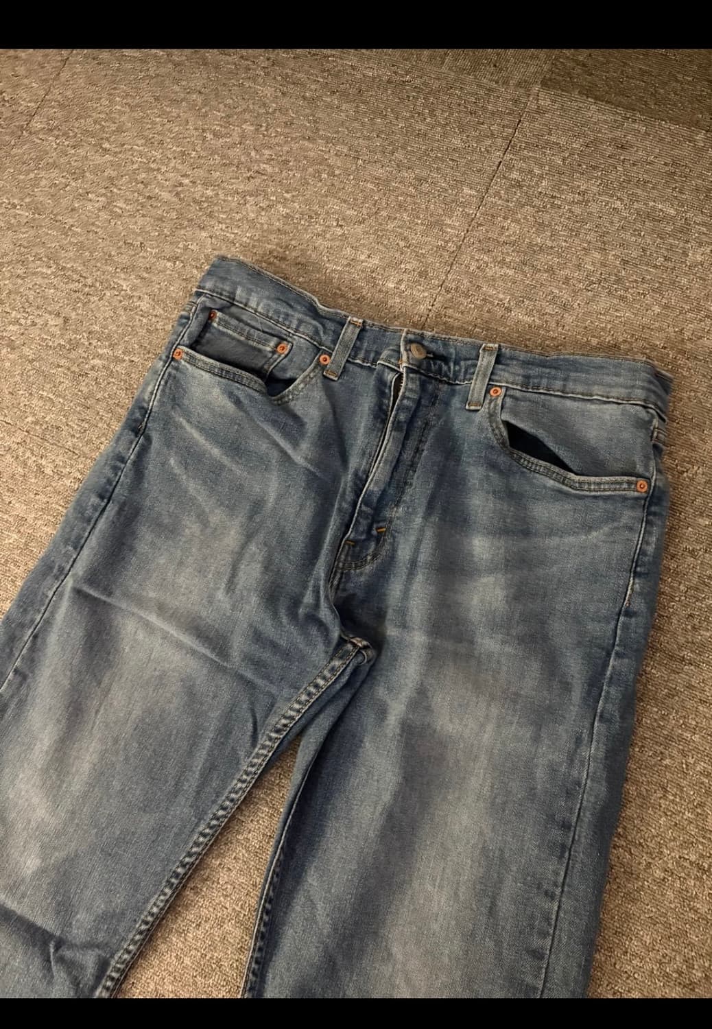 리바이스 505 상품이미지1