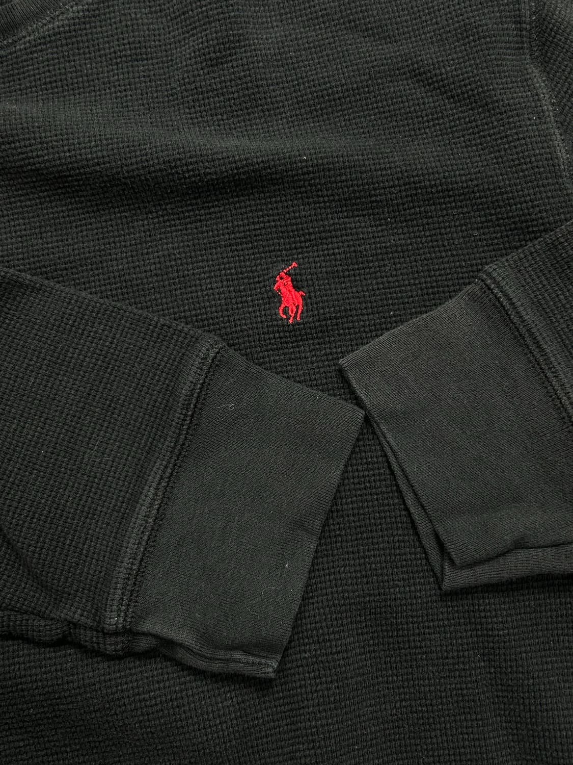 폴로 랄프로렌 레드포니 와플티 L 상품이미지8